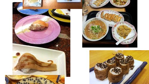 Tokyo and Toyama Washoku (Japanese Food) Excerpts